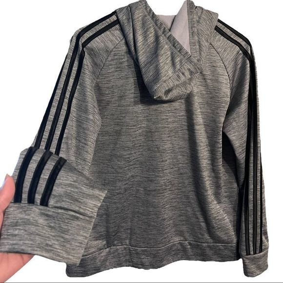 ADIDAS YOUTH Large Indicator Zip Hoodie - Picture 6 of 10